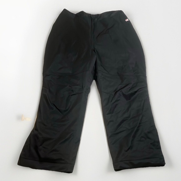 NWT Primaloft Plus Black Snowpants sz 1X Joe Fresh - Picture 1 of 10